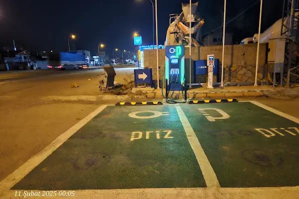Otopriz Şarj İstasyonu - Elektrikli Araç Şarj İstasyonu - Niğde Çiftlik