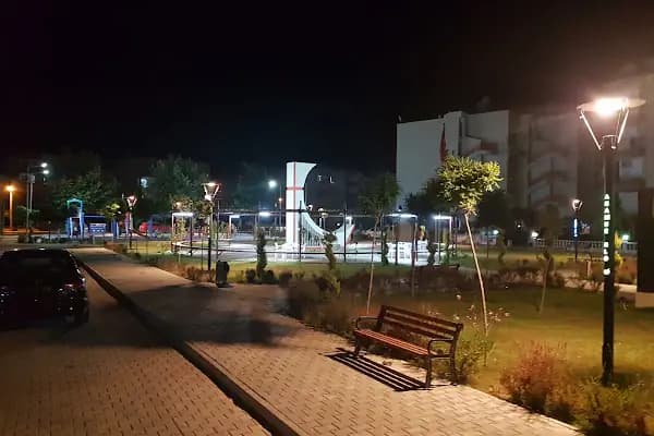 Anamur Belediyesi Kardeş Kentler Parkı - Park - Mersin Anamur