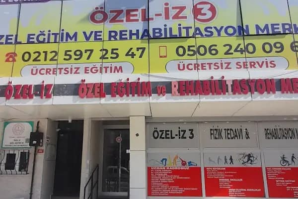 Özel iz Özel Eğitim Ve Rehabilitasyon Merkezi - Rehabilitasyon Merkezi - İstanbul Beykoz