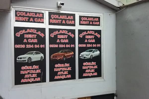 Çolaklar otomotiv - Araba Kiralama Şirketi - İstanbul Ataşehir