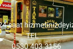 Gazcılar taksi durağı