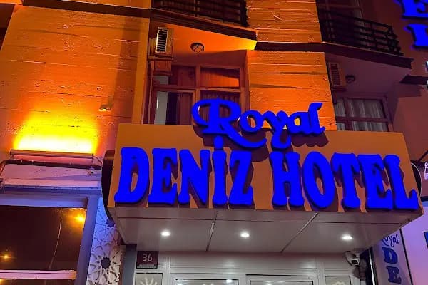 ROYAL DENİZ HOTEL - Otel - Ankara Altındağ