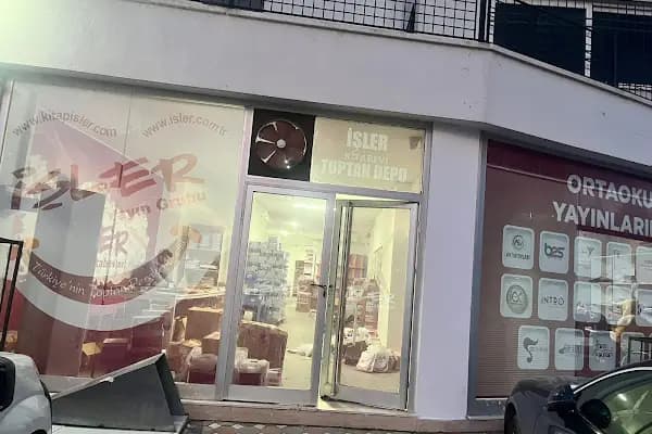 İşler Kitabevleri Ortaokul Depo - Kitapçı - Adana Kozan