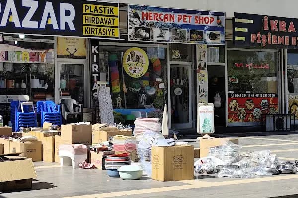 Mercan Petshop - Evcil hayvan mağazası - Diyarbakır Kayapınar
