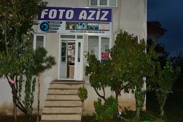 Stüdyo Aziz - Fotoğraf Dükkanı - Bursa İnegöl