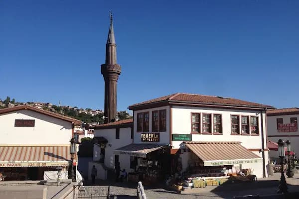 Ahİ Tura Camİİ - Cami - Ankara Altındağ