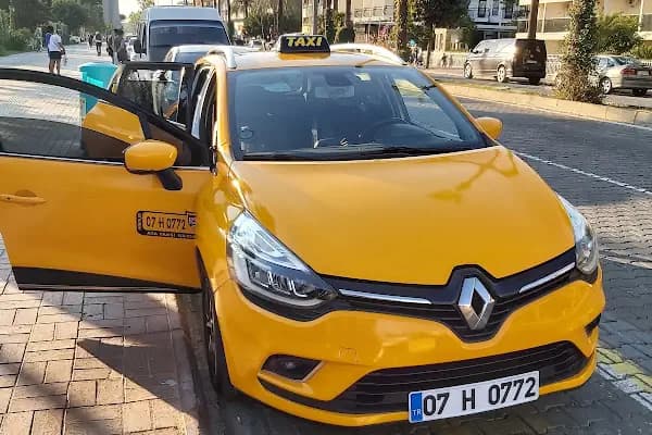 Taxi Durağı Alanya Такси Taksi - Taksi - Antalya Finike