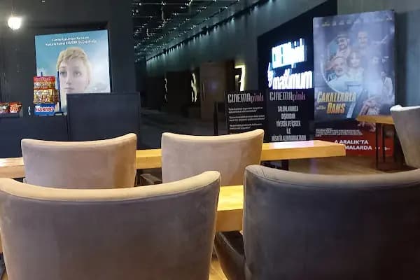 Cinema Pink - Sinema Salonu - Bursa Gürsu