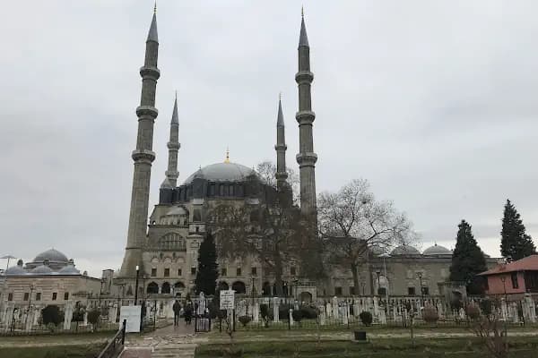 Osmanlı Mezar Taşları Sergileme Alanı - Müze - Edirne Edirne Merkez