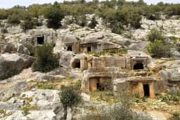 Limyra IV Nekropolü