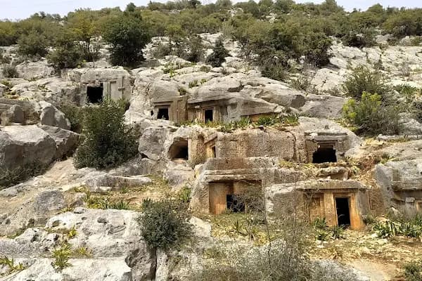Limyra IV Nekropolü - Mezarlık - Antalya Akseki