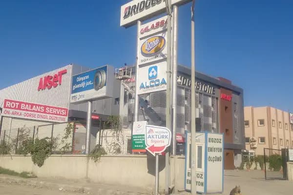 Ak-Set - Oto Lastik Dükkanı - Konya Altınekin