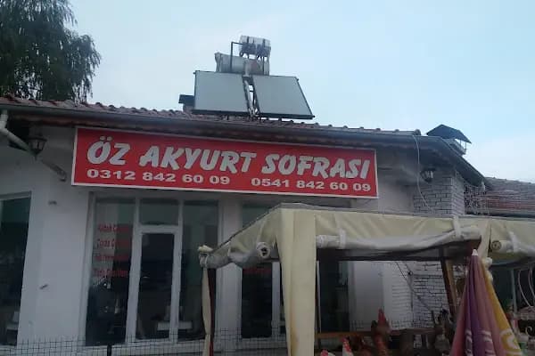 Öz AKYURTSOFRASI - Restoran - Ankara Akyurt
