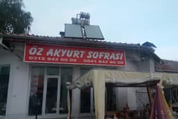 Öz AKYURTSOFRASI