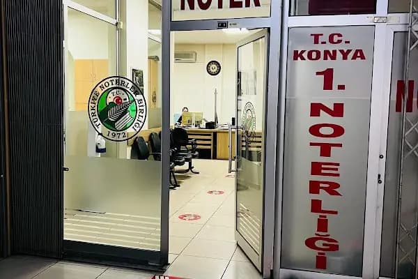 Konya 1. Noterliği - Noter - Konya Akşehir