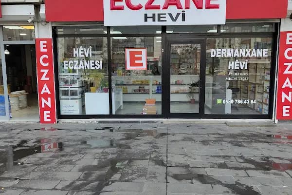 Hevi eczanesi - Eczane - Diyarbakır Bağlar