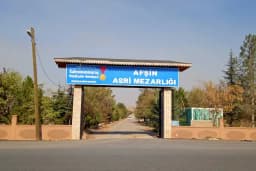 Afşin Asri Mezarlığı