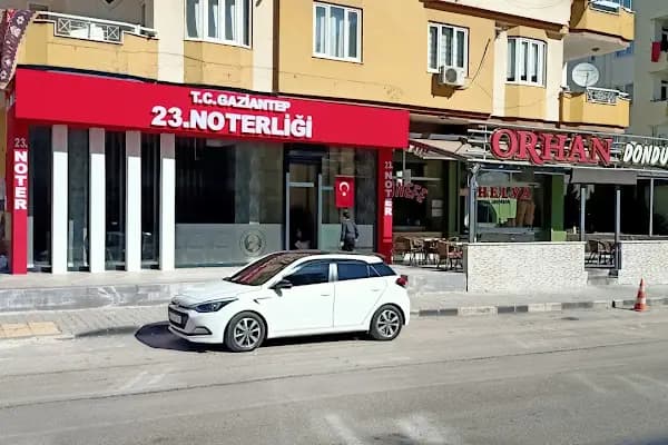GAZİANTEP 23. NOTERLİĞİ - Noter - Gaziantep Şahinbey