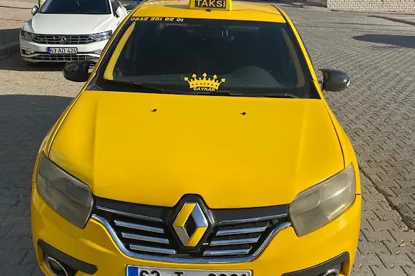 Urfa Otogar Taksi - Taksi - Şanlıurfa Karaköprü
