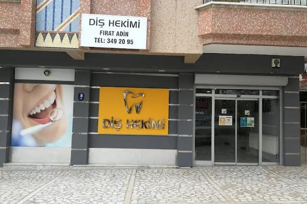 Diş Hekimi Fırat ADİN - Diş Kliniği - Ankara Yenimahalle