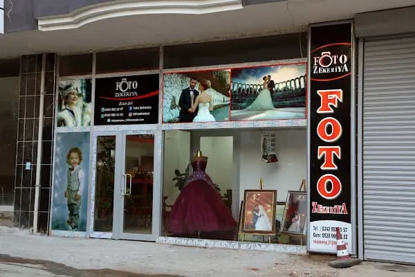 FOTO ZEKERİYA - Fotoğraf Stüdyosu - Gaziantep İslahiye
