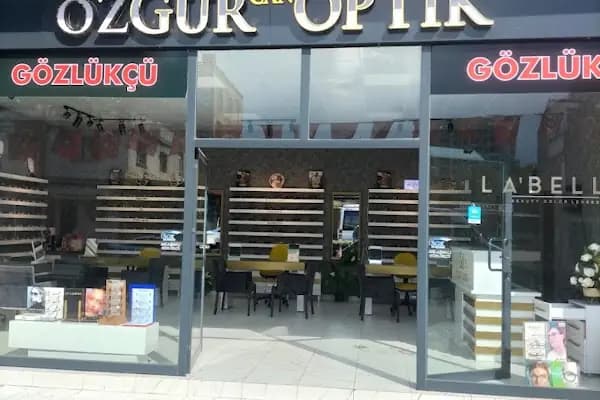 Özgür Can Optik - Optik - Mersin Akdeniz