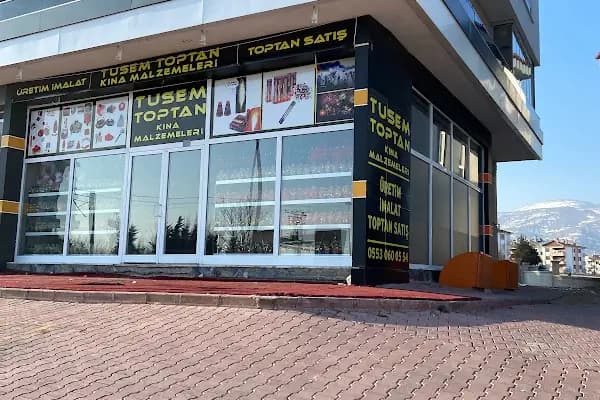 Tusem toptan KINA malzemeleri - Düğün Mağazası - Konya Akşehir