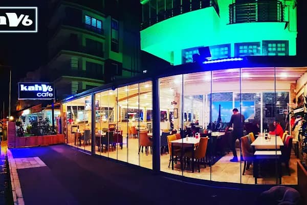 Pier Larbord Hookah Lounge - Kafe - Mersin Mezitli