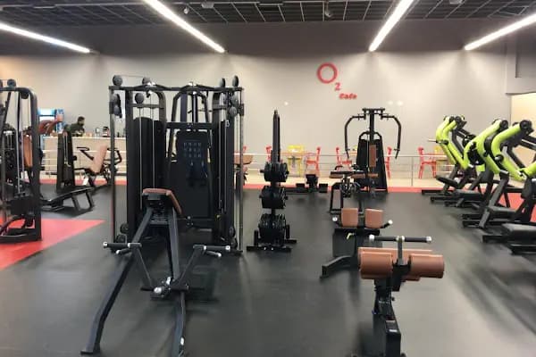 Oxygen Fitness Salonu - Spor salonu - Van İpekyolu