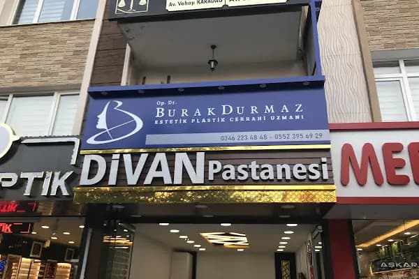 Op. Dr. Burak Durmaz - Estetik Cerrah - Sivas Sivas Belediyesi