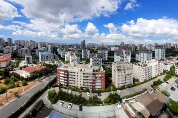 Ka Green Sitesi - Apartman Kompleksi - İstanbul Beşiktaş