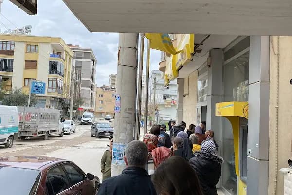 Ptt Kozagaç - Postane - İzmir Buca