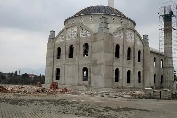 Kilisli Fatma Turgay Camii - Cami - Antalya Döşemealtı
