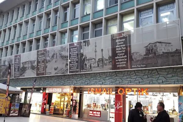 Ulus Şehir Çarşısı - Alışveriş merkezi - Ankara Altındağ