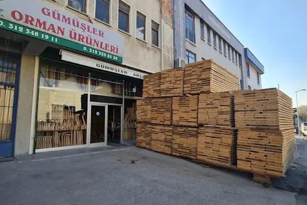 Gümüşler Orman Ürünleri - Ahşap - Kereste Atölyesi - Ankara Çamlıdere