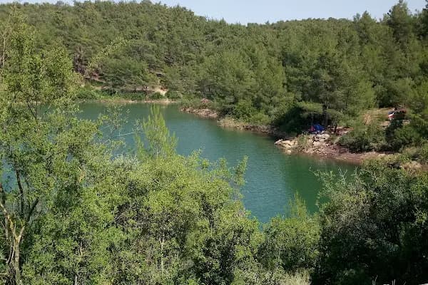 Eksili Göleti - Rezervuar - Antalya Döşemealtı