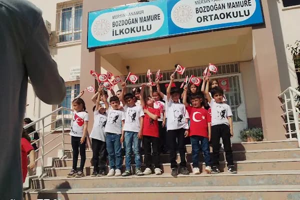 Bozdoğan Mamure İlkokulu - Okul - Mersin Akdeniz