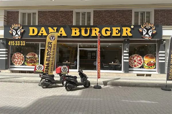 Bay Dana Burger - Hamburger restoranı - Diyarbakır Yenişehir