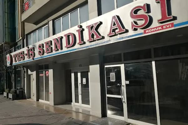 TES İŞ SENDİKASI ULUS MİSAFİRHANESİ - Işçi Sendikası - Ankara Altındağ