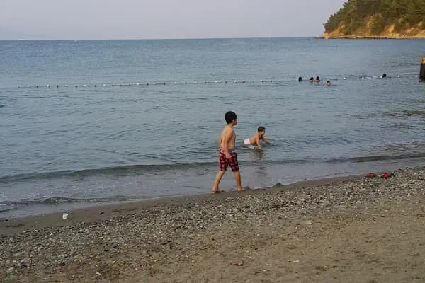 Zeytinbağı Halk Plajı - Kumsal - Bursa Mudanya