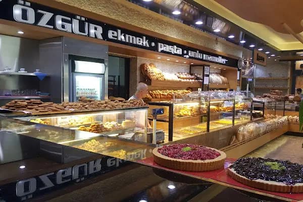 Özgür Ekmek Pasta Unlu Mamüller Yenişehir Merkez - Fırın - Diyarbakır Kayapınar