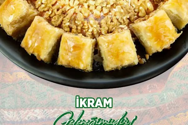 Gaziantepli Hacı İbrahim Usta Baklava ( Kos ) - Tatlıcı - Konya Derebucak