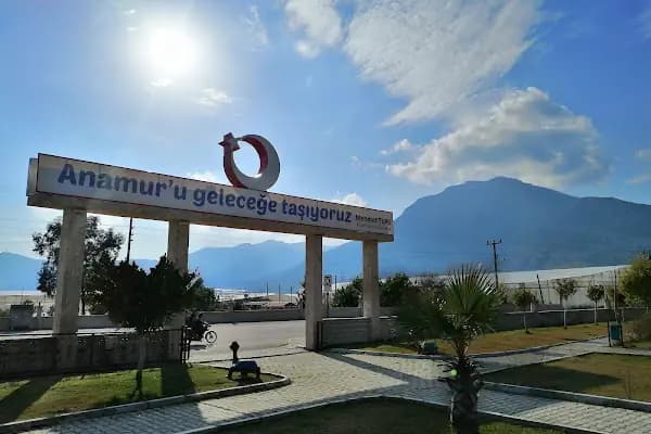 Anamur Belediyesi Lütfi Özfemir Parkı - Park - Mersin Akdeniz