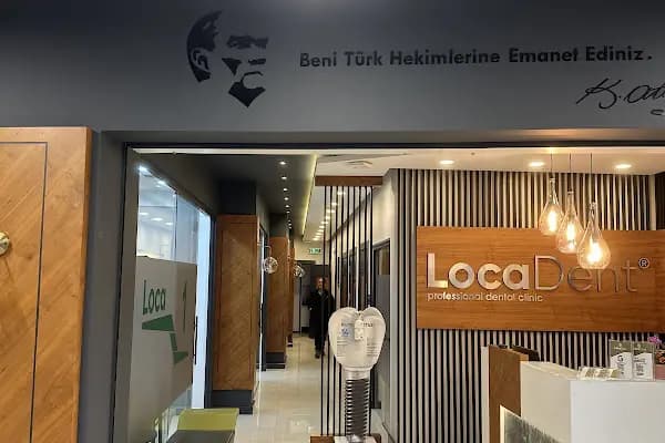 Locadent Ağız ve Diş Sağlığı Polikliniği - Mavişehir - Diş Kliniği - İzmir Özel Locadent Ağız ve Diş Sağlığı Polikliniği