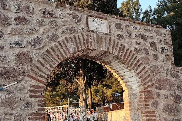 Hıdır İlyas dede mezarı - İbadethane - İzmir Konak