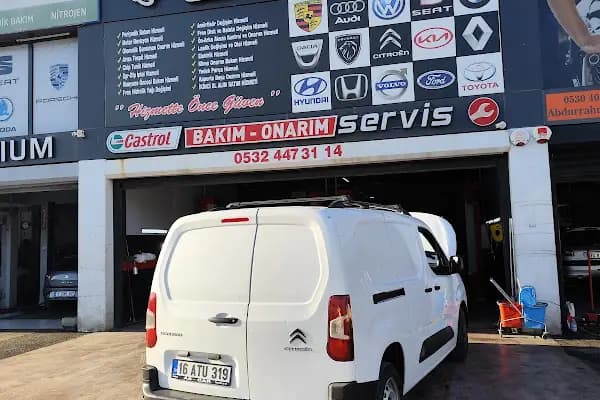 As-Car Bakım Onarım Servis Hizmetleri - Oto Tamirhanesi - Bursa İnegöl
