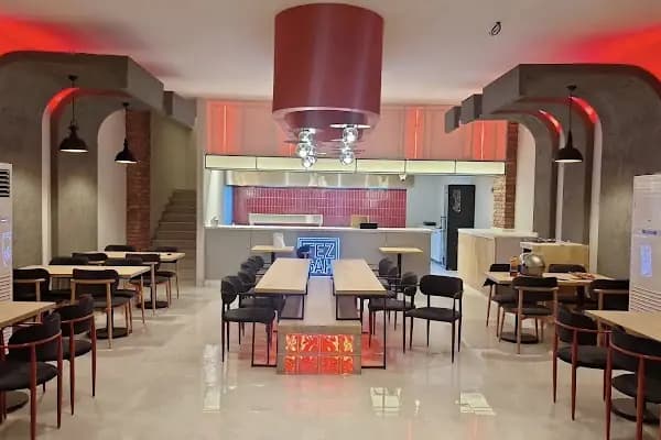 Tezgah Burger Döşemealtı - Hamburger restoranı - Antalya Döşemealtı