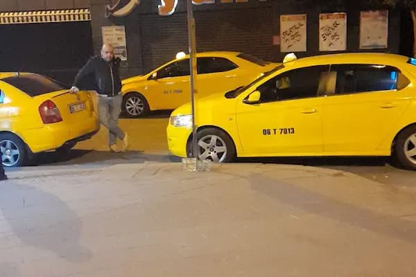 Dikimevi Taksi - Taksi Durağı - Ankara Çankaya