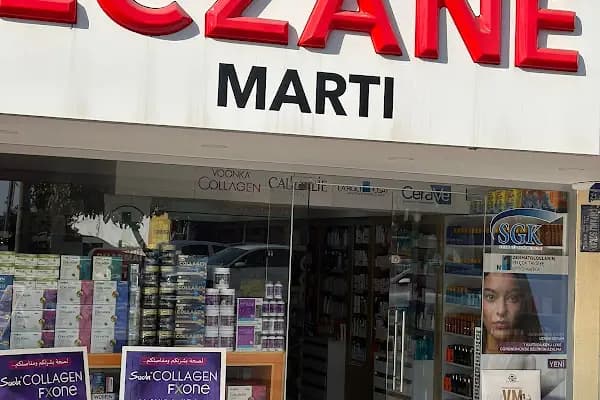 Martı Eczanesi - Eczane - Antalya Alanya
