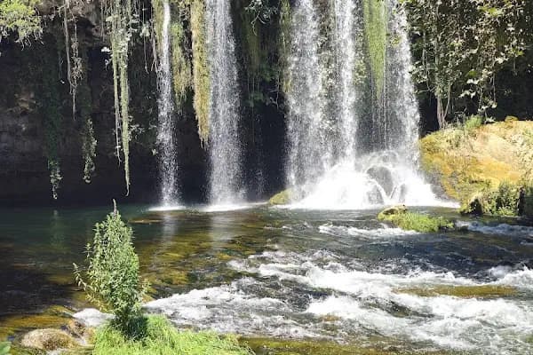 Yukarı Düden Şelalesi - Turistik Yer - Antalya Manavgat